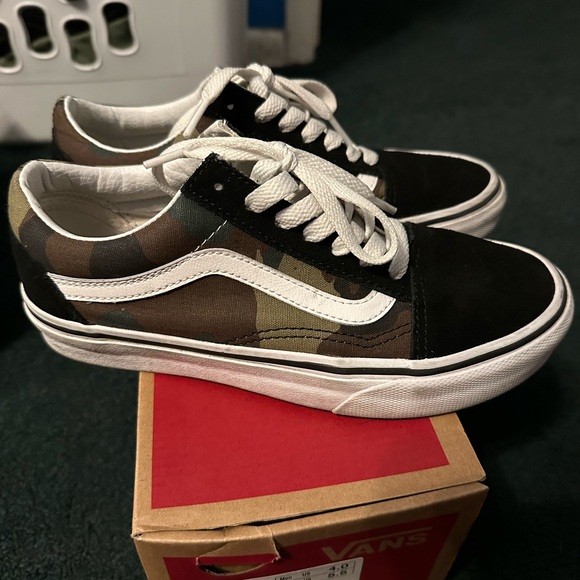 Vans Old Skools Camouflage - Picture 7 of 9